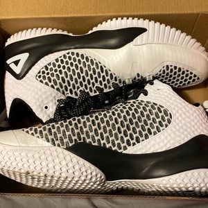 The brand is peak they are basketball shoes size 11